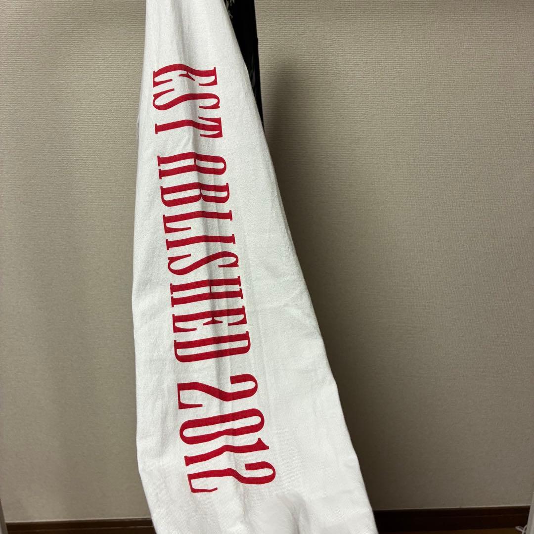 doublet ダブレット オパールボンディングロングTシャツ 菅田将暉