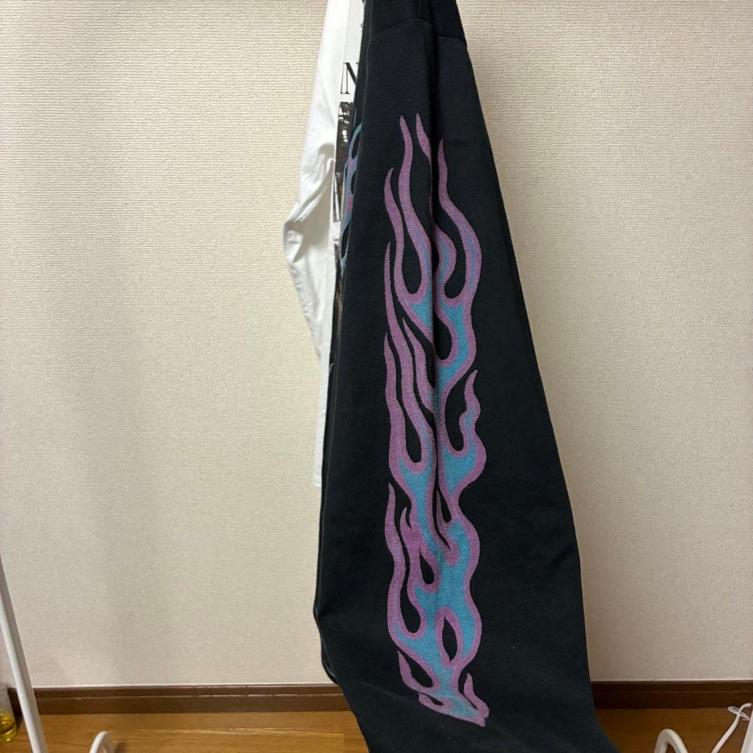 doublet ダブレット オパールボンディングロングTシャツ 菅田将暉