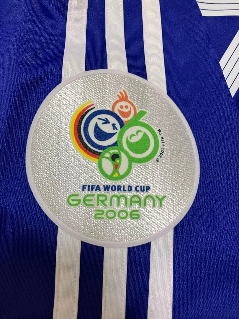 【新品タグ付き】2006 ドイツW杯 中田英寿 日本代表7番ユニフォーム