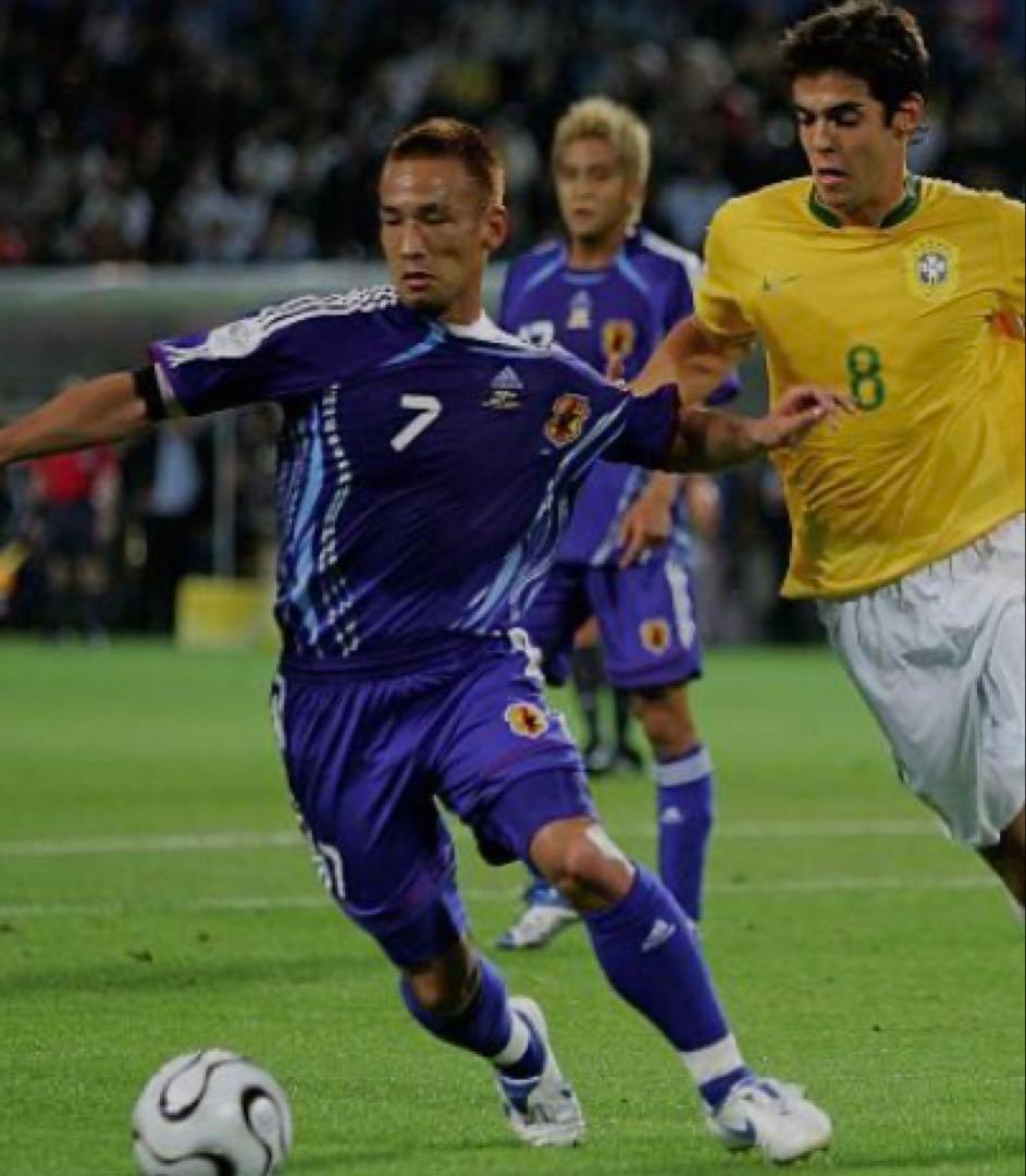 【新品タグ付き】2006 ドイツW杯 中田英寿 日本代表7番ユニフォーム