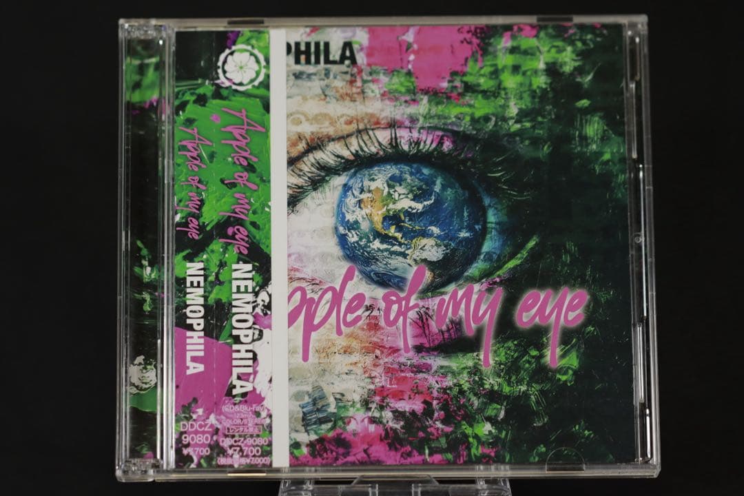 Apple of my eye NEMOPHILA サイン入りとピック