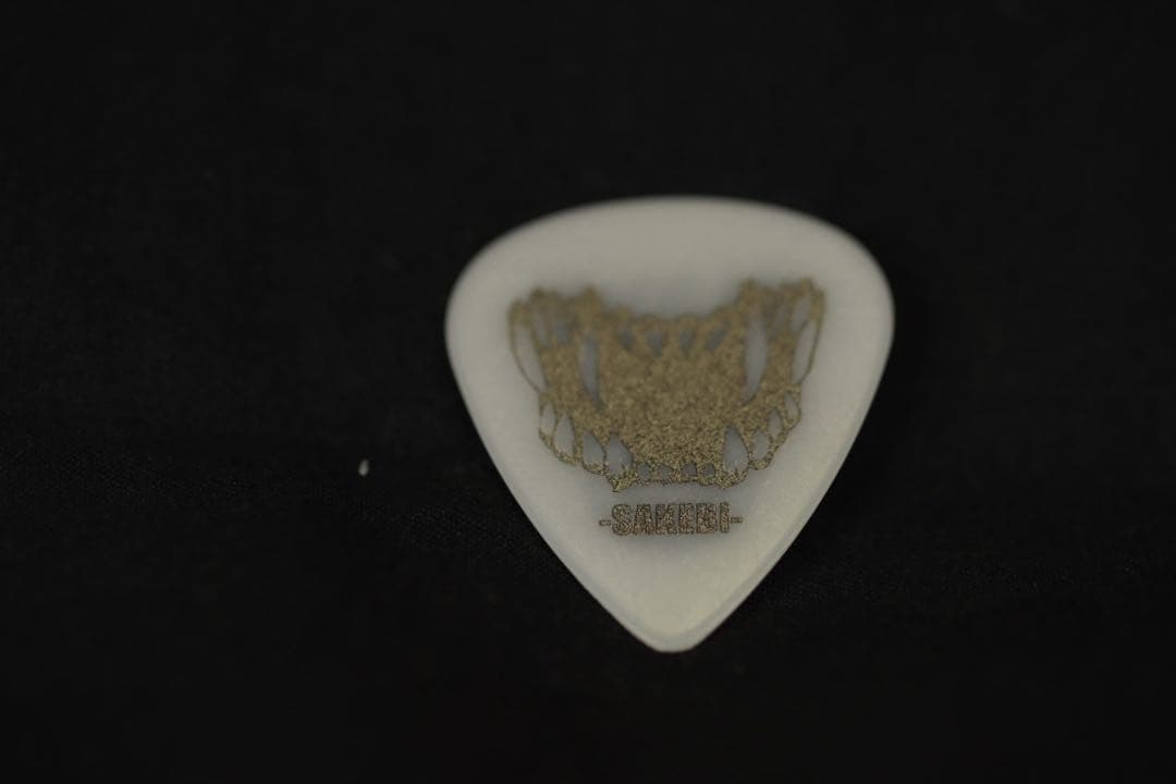 Apple of my eye NEMOPHILA サイン入りとピック