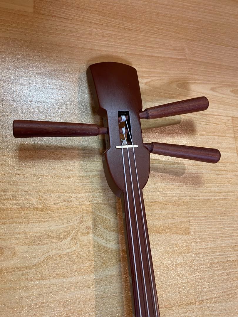 三線 【ウッド三線】 ASOVIVA (布ケース付き)