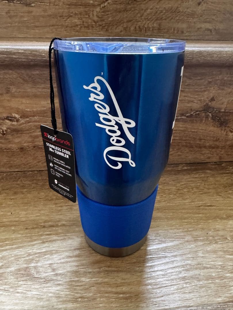 ロサンゼルス　ドジャース　タンブラー　カップ　米国購入　新品