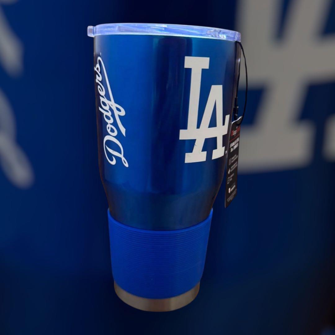 ロサンゼルス　ドジャース　タンブラー　カップ　米国購入　新品