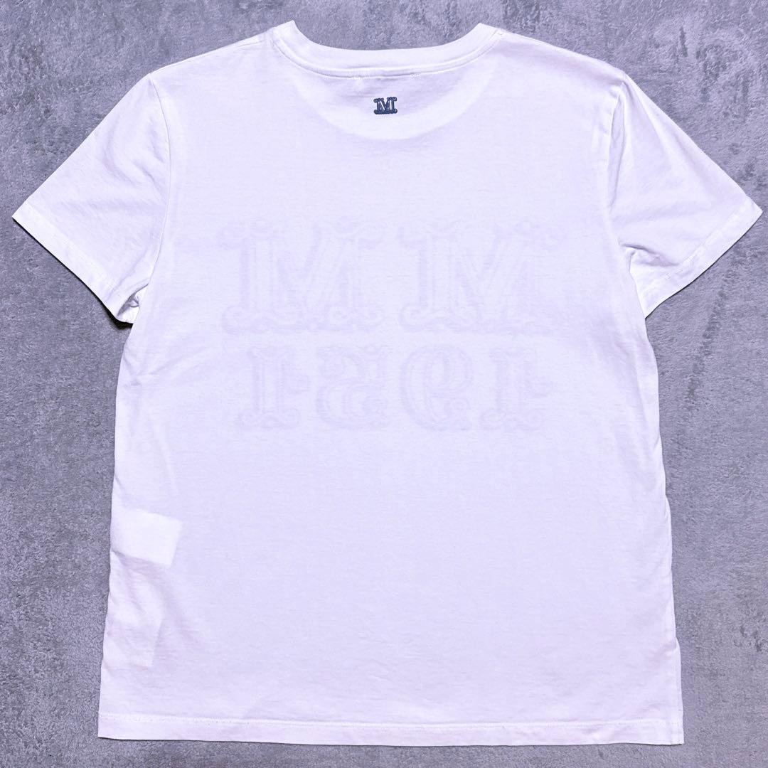 【極美品】Max Mara 半袖 カットソー Tシャツ 1951 Lサイズ