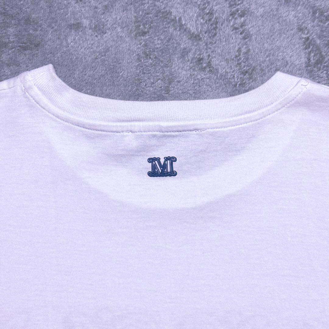 【極美品】Max Mara 半袖 カットソー Tシャツ 1951 Lサイズ