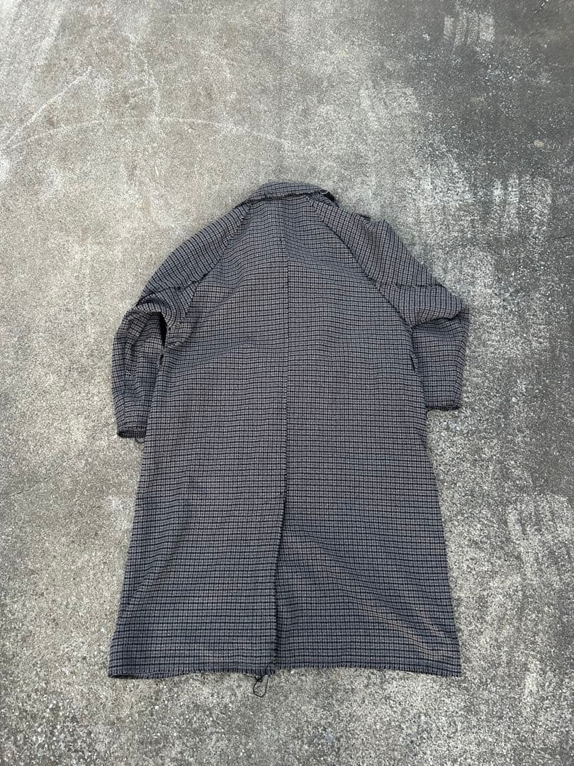 ジャケット・アウター KOOI 22aw cut off pocket coat