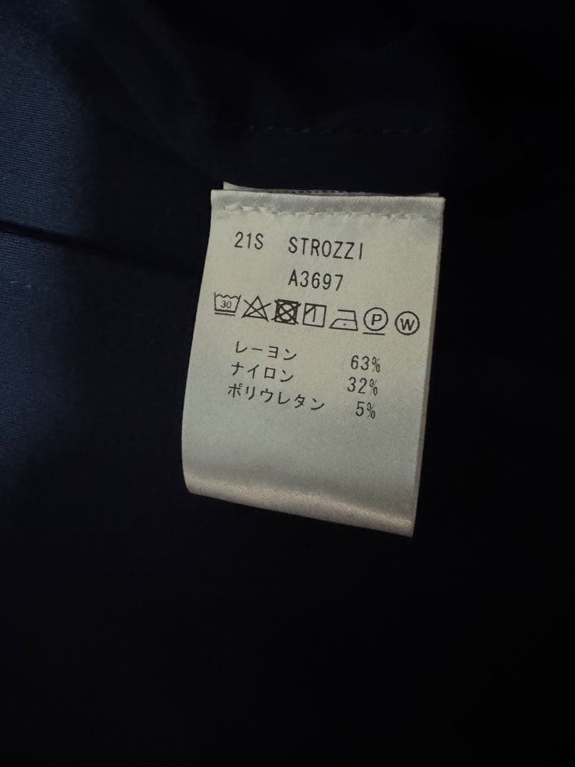 ジャブスアルキヴィオ シルキージャージー セットアップ　ネイビー 48
