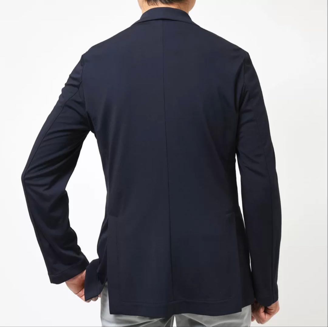 ジャブスアルキヴィオ シルキージャージー セットアップ　ネイビー 48