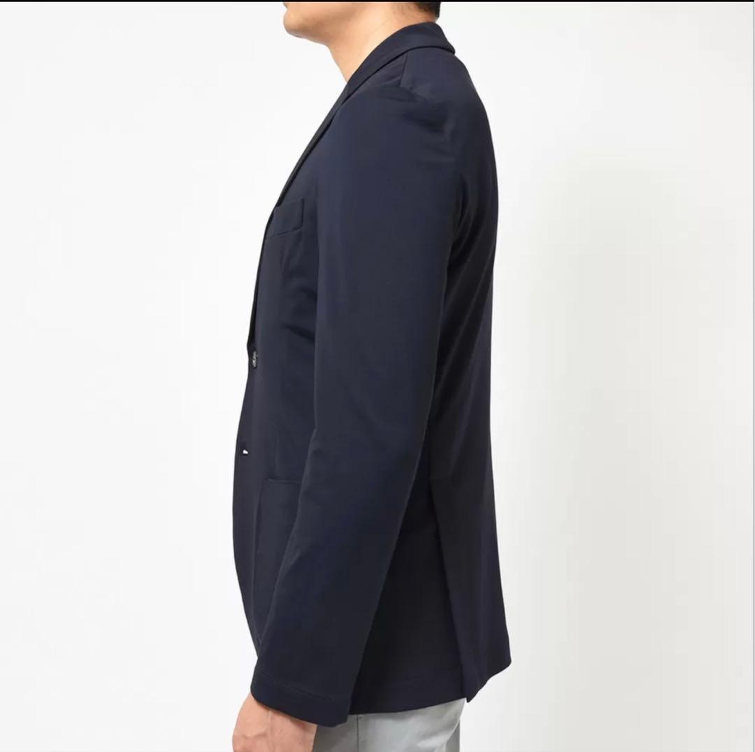 ジャブスアルキヴィオ シルキージャージー セットアップ　ネイビー 48