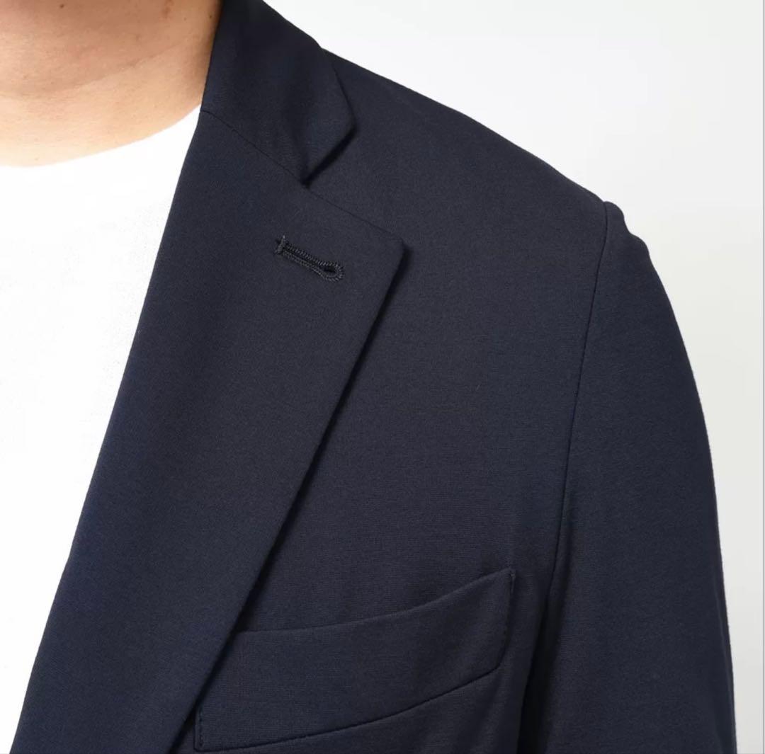 ジャブスアルキヴィオ シルキージャージー セットアップ　ネイビー 48