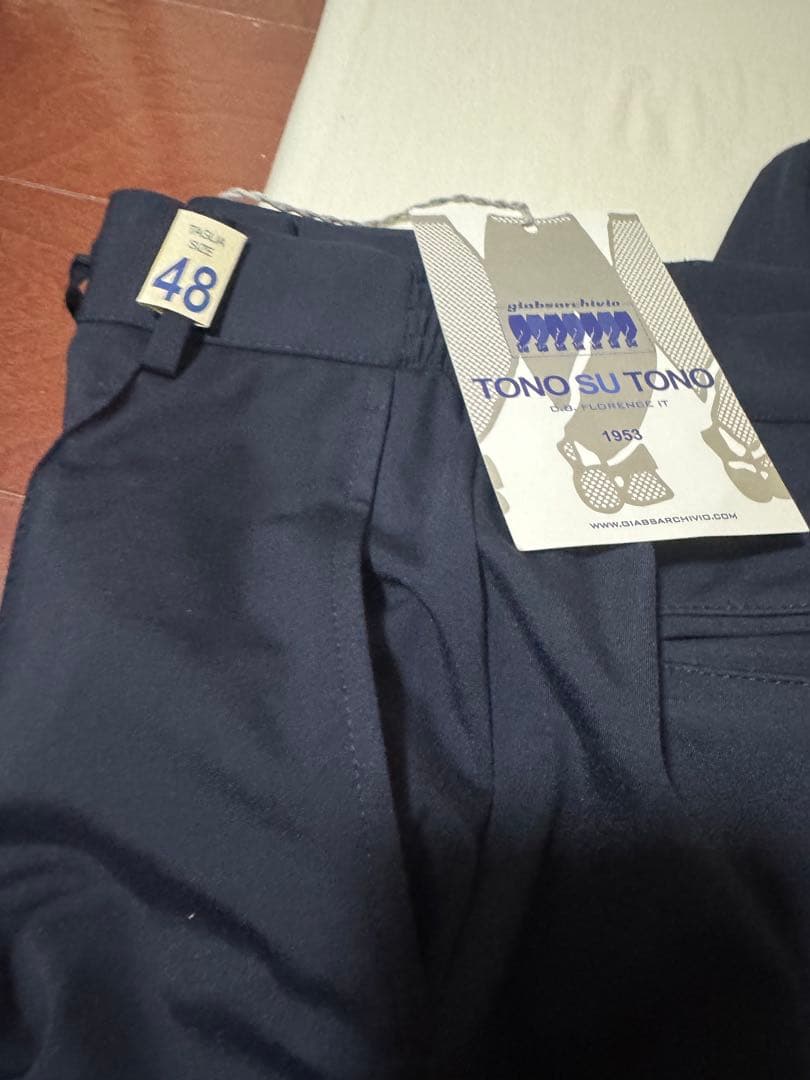 ジャブスアルキヴィオ シルキージャージー セットアップ　ネイビー 48