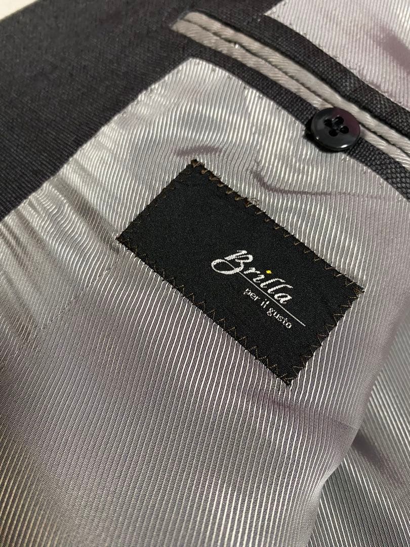 Brilla◇ブリッラ◇メンズスーツセットアップ　ビームスブランド