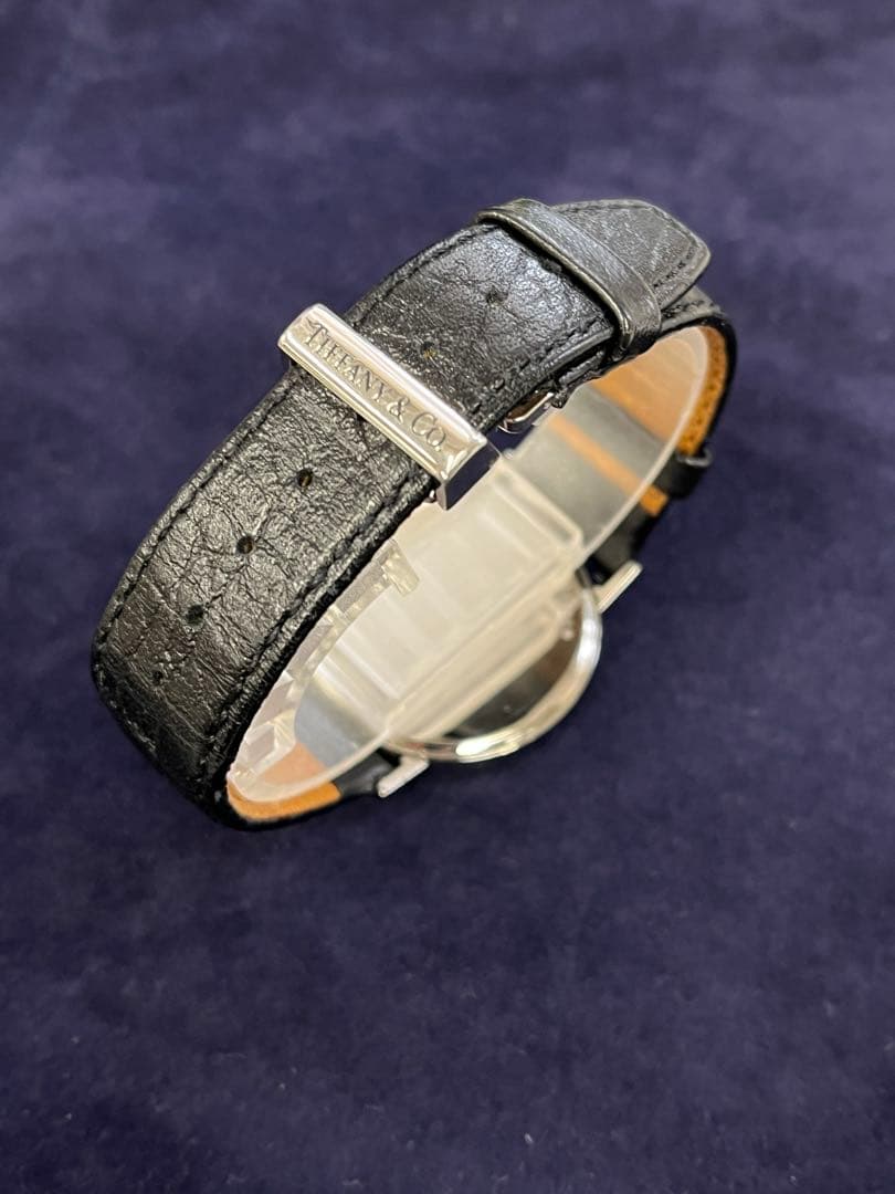 【ジャンク】TIFFANY&Co. ティファニー　9N028114 腕時計　不動