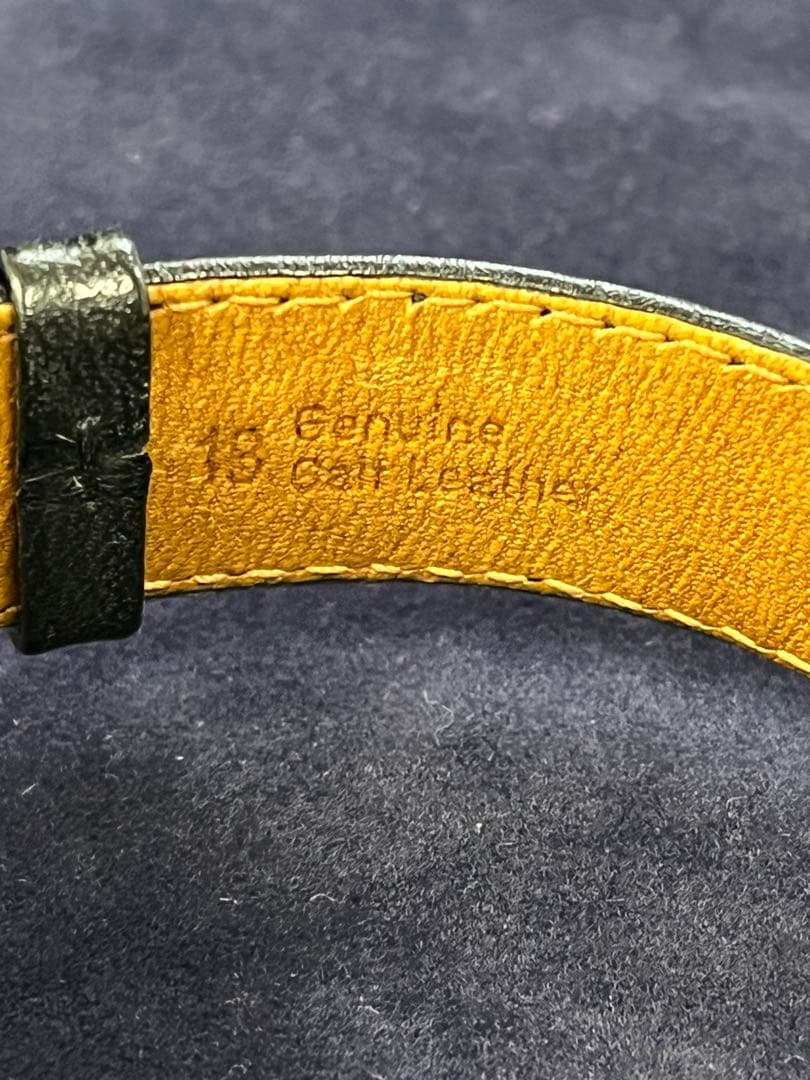 【ジャンク】TIFFANY&Co. ティファニー　9N028114 腕時計　不動