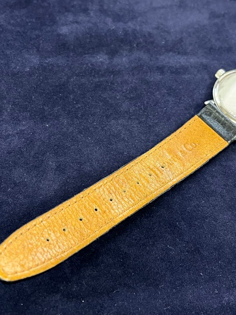 【ジャンク】TIFFANY&Co. ティファニー　9N028114 腕時計　不動