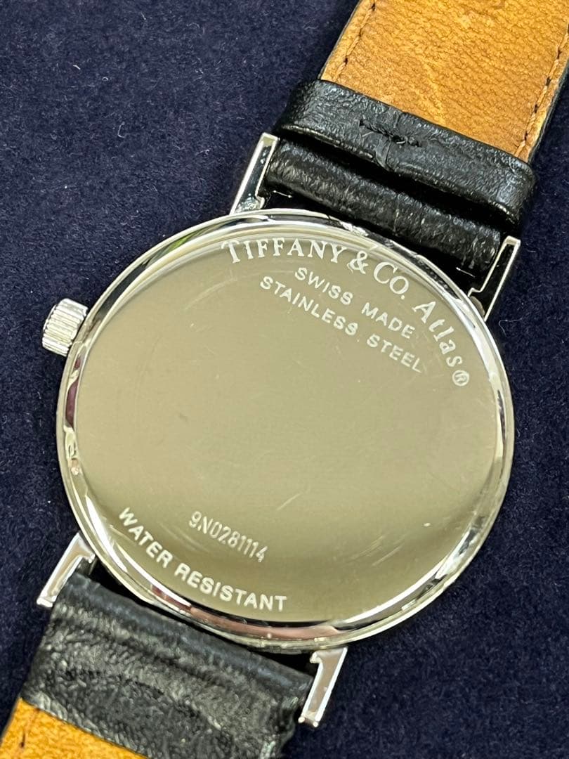 【ジャンク】TIFFANY&Co. ティファニー　9N028114 腕時計　不動
