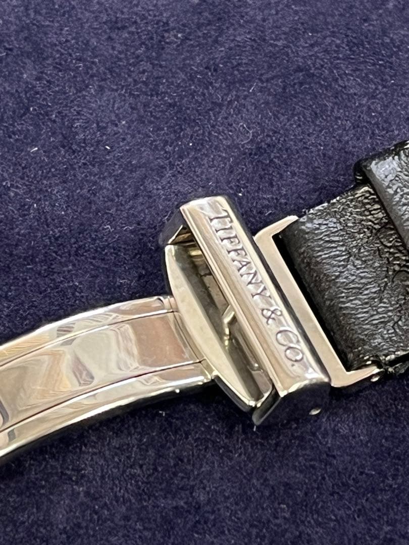 【ジャンク】TIFFANY&Co. ティファニー　9N028114 腕時計　不動