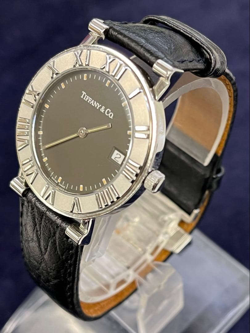 【ジャンク】TIFFANY&Co. ティファニー　9N028114 腕時計　不動