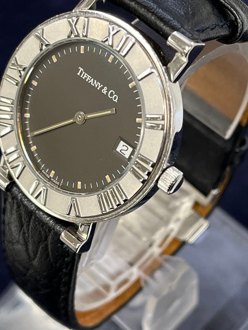 【ジャンク】TIFFANY&Co. ティファニー　9N028114 腕時計　不動