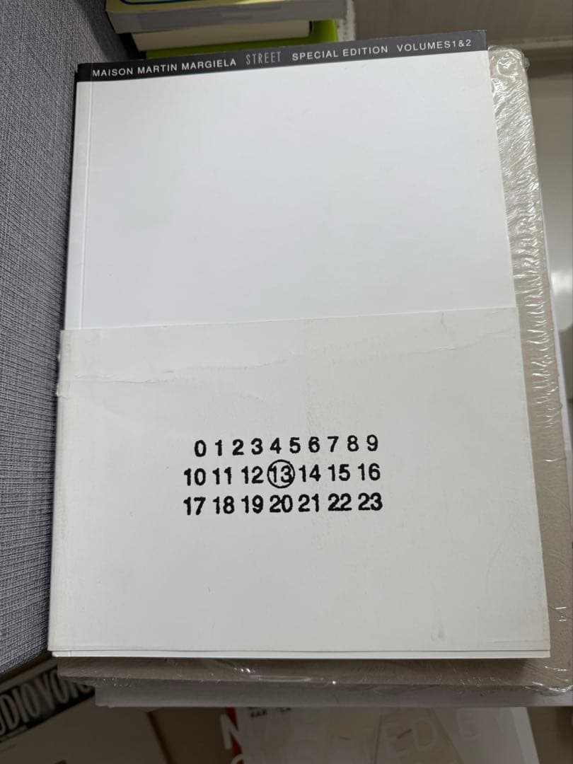 Martin Margiela オフィシャルブック　洋書　特集　11冊セット販売