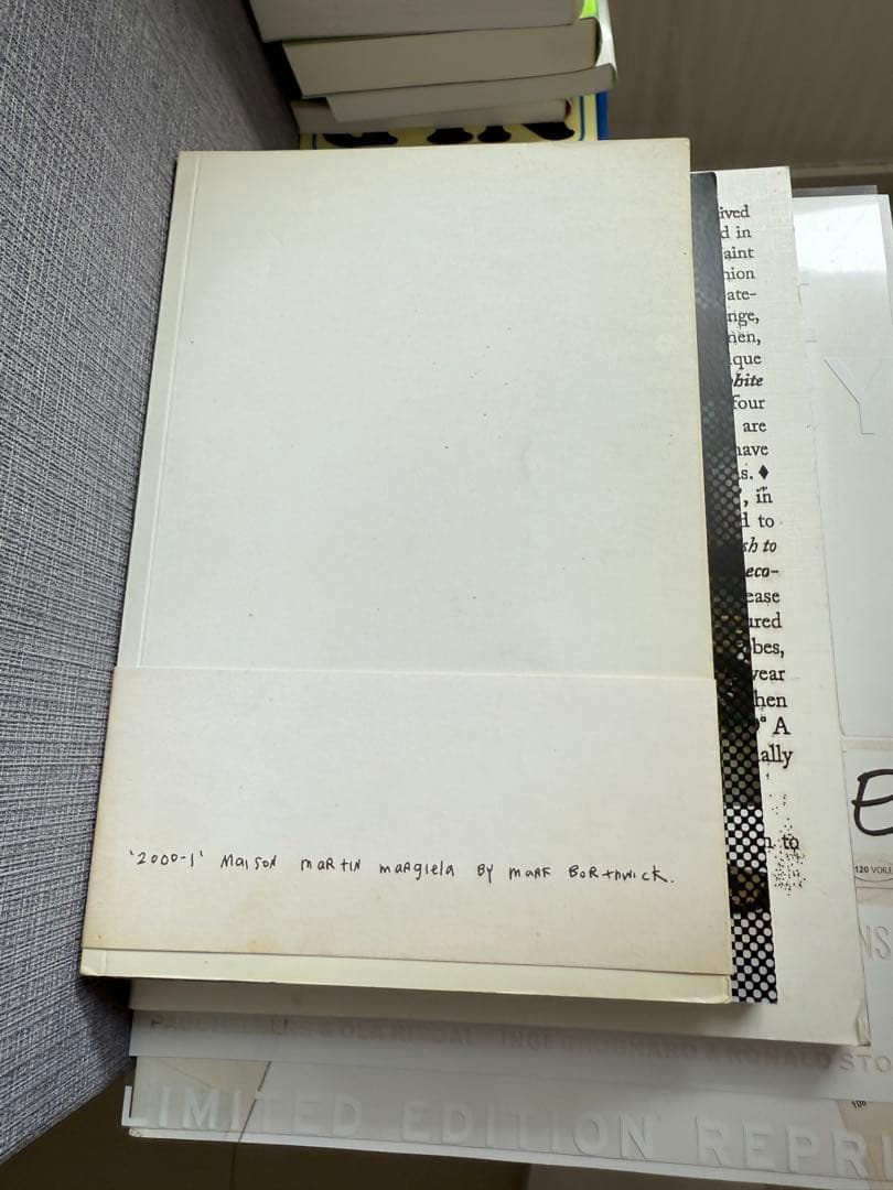 Martin Margiela オフィシャルブック　洋書　特集　11冊セット販売