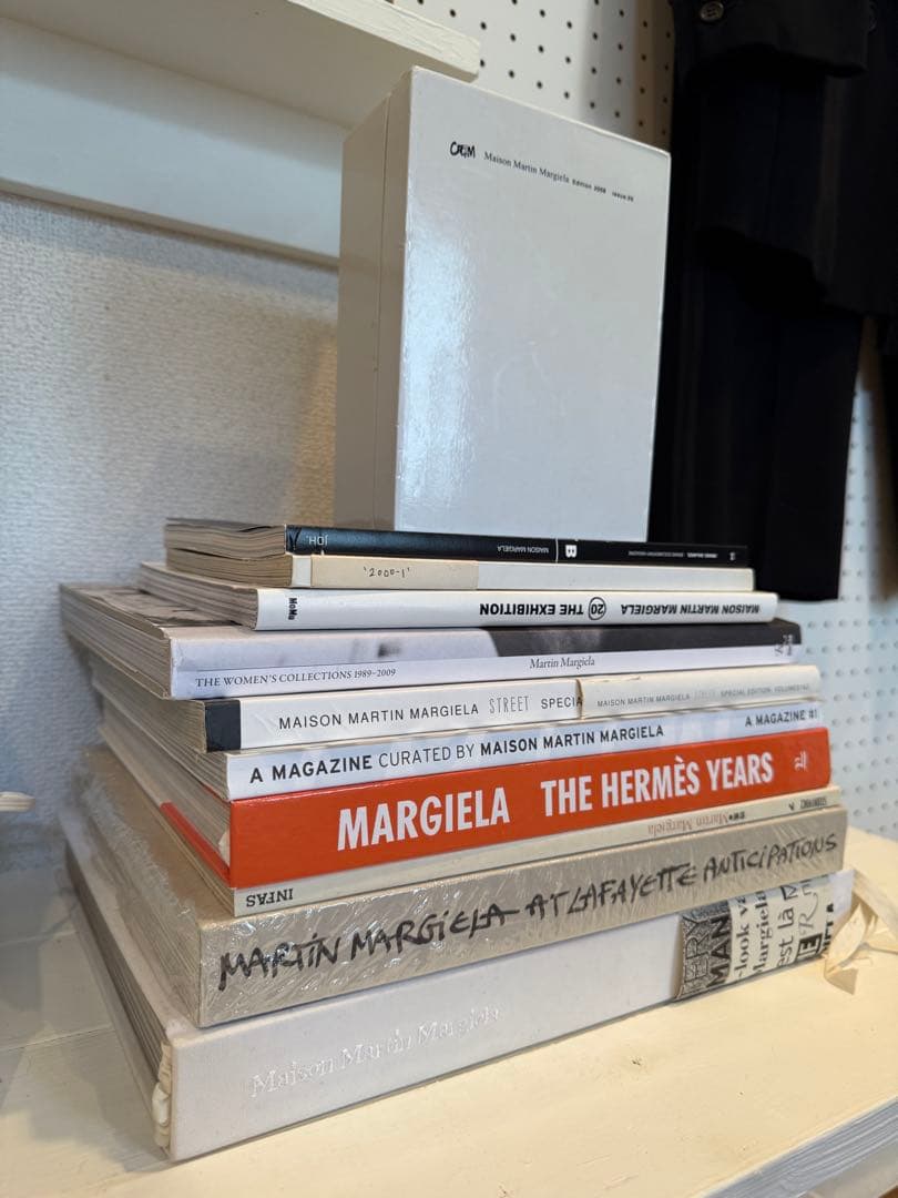 Martin Margiela オフィシャルブック　洋書　特集　11冊セット販売