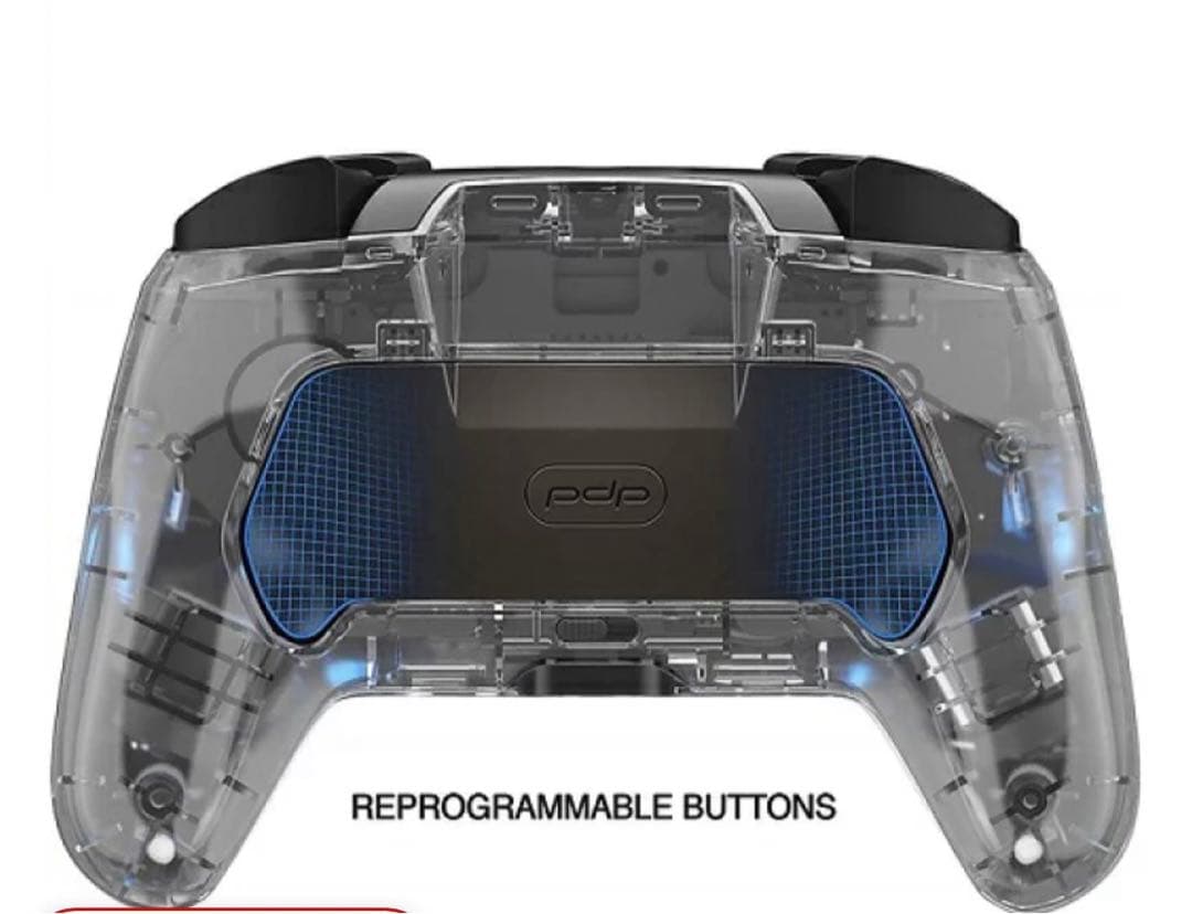 Nintendo Switch プロコントローラー　ワイヤレス　クリア