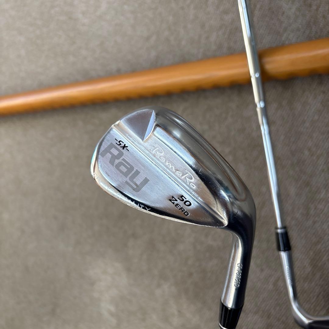 RomaRo Ray SX-ZERO 50° 56° 60° No.W1