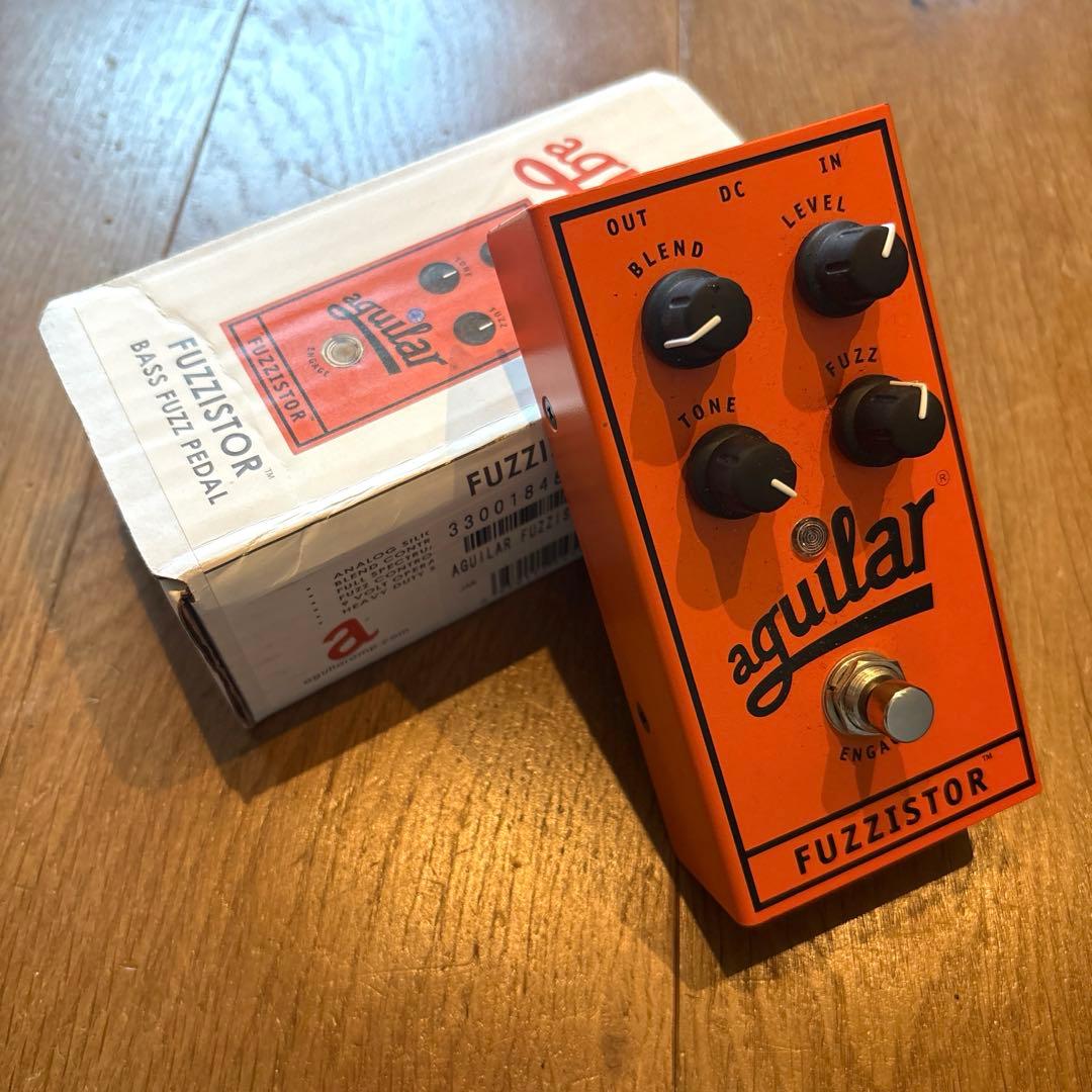 【最終値下げ】fuzzistor aguilar