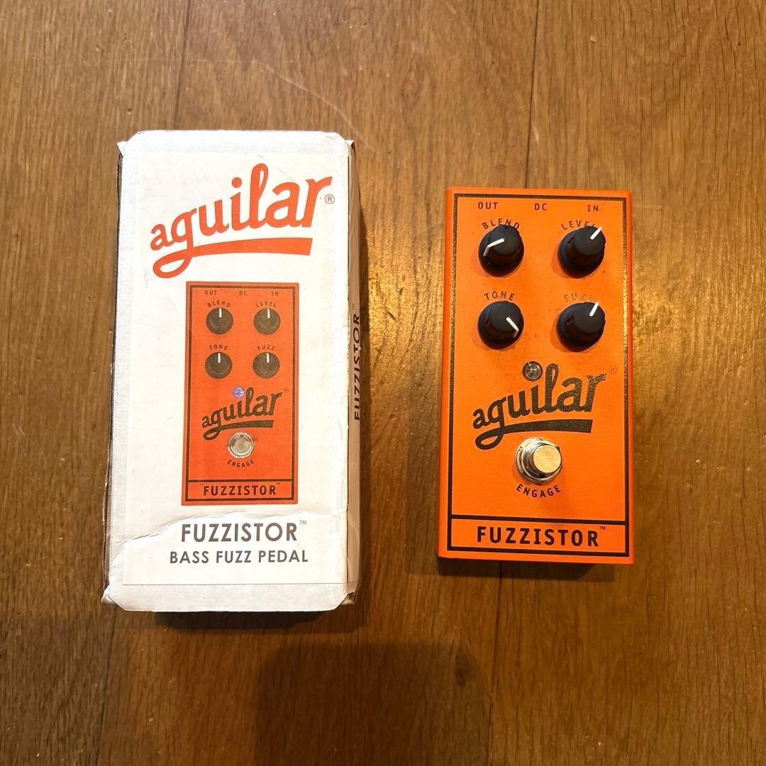 【最終値下げ】fuzzistor aguilar