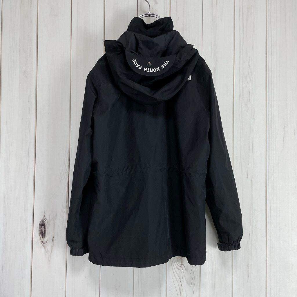 【ラッキー】ノースフェイス　マウンテンパーカー　ドライベント　キッズ160