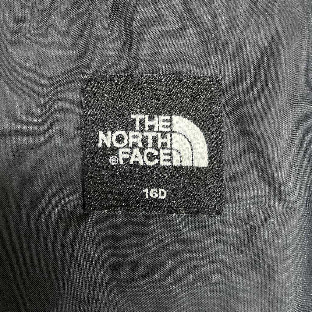 【ラッキー】ノースフェイス　マウンテンパーカー　ドライベント　キッズ160