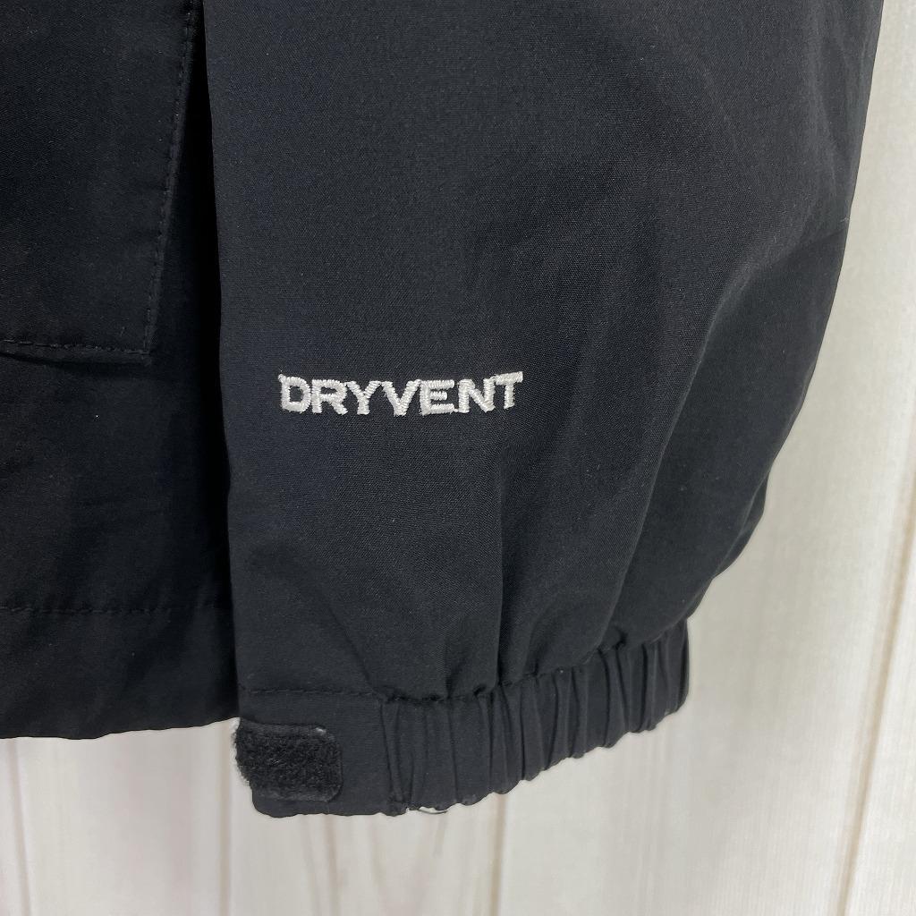 【ラッキー】ノースフェイス　マウンテンパーカー　ドライベント　キッズ160