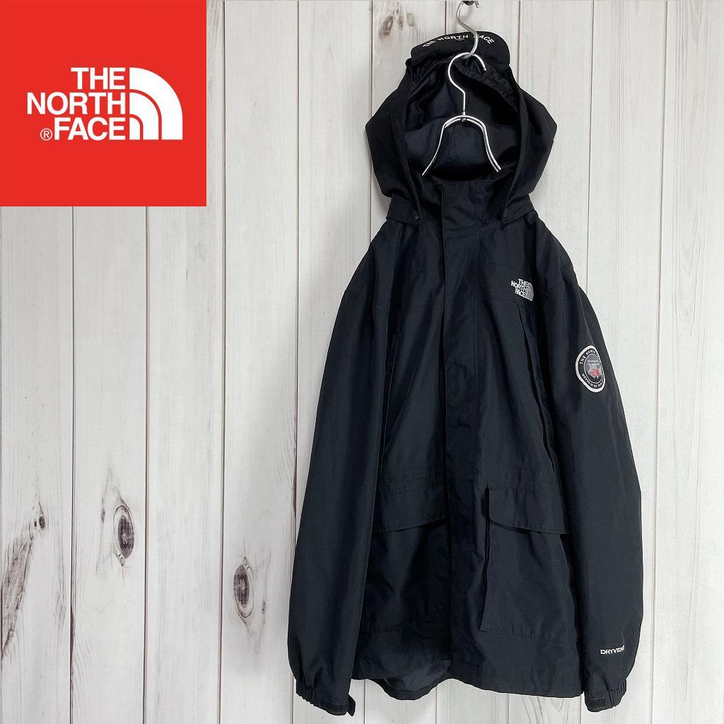 【ラッキー】ノースフェイス　マウンテンパーカー　ドライベント　キッズ160