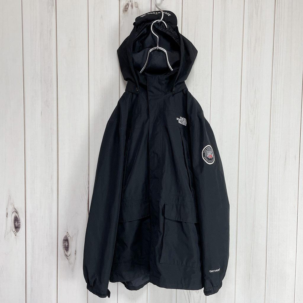 【ラッキー】ノースフェイス　マウンテンパーカー　ドライベント　キッズ160