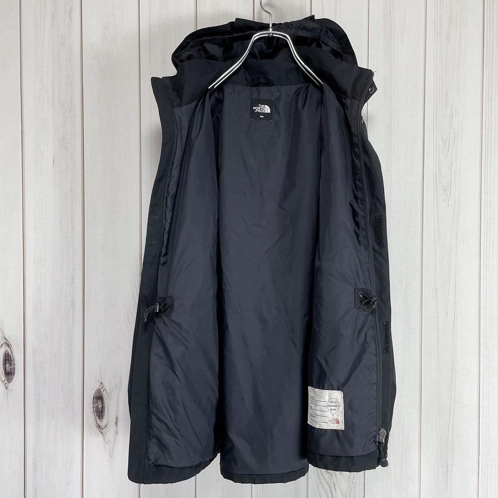 【ラッキー】ノースフェイス　マウンテンパーカー　ドライベント　キッズ160