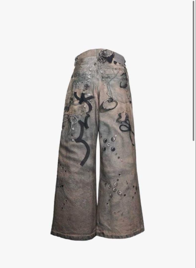 パンツ theredthread S Print Denim 1 TOYS