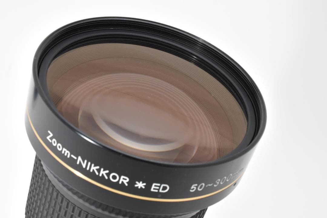 レンズ(単焦点) Nikon Ai-s Zoom-NIKKOR*ED 50-300mm F4.5