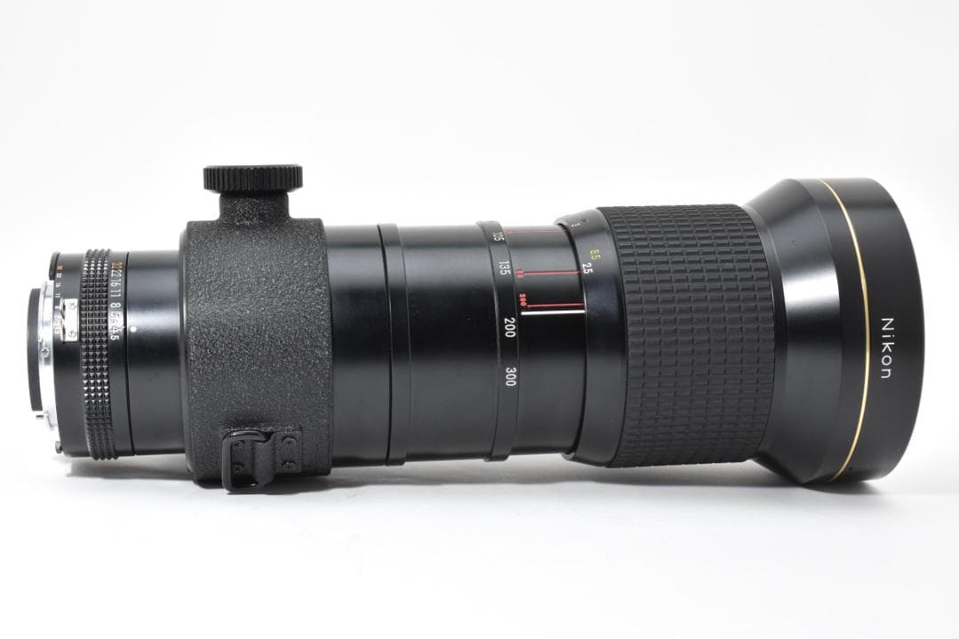 レンズ(単焦点) Nikon Ai-s Zoom-NIKKOR*ED 50-300mm F4.5