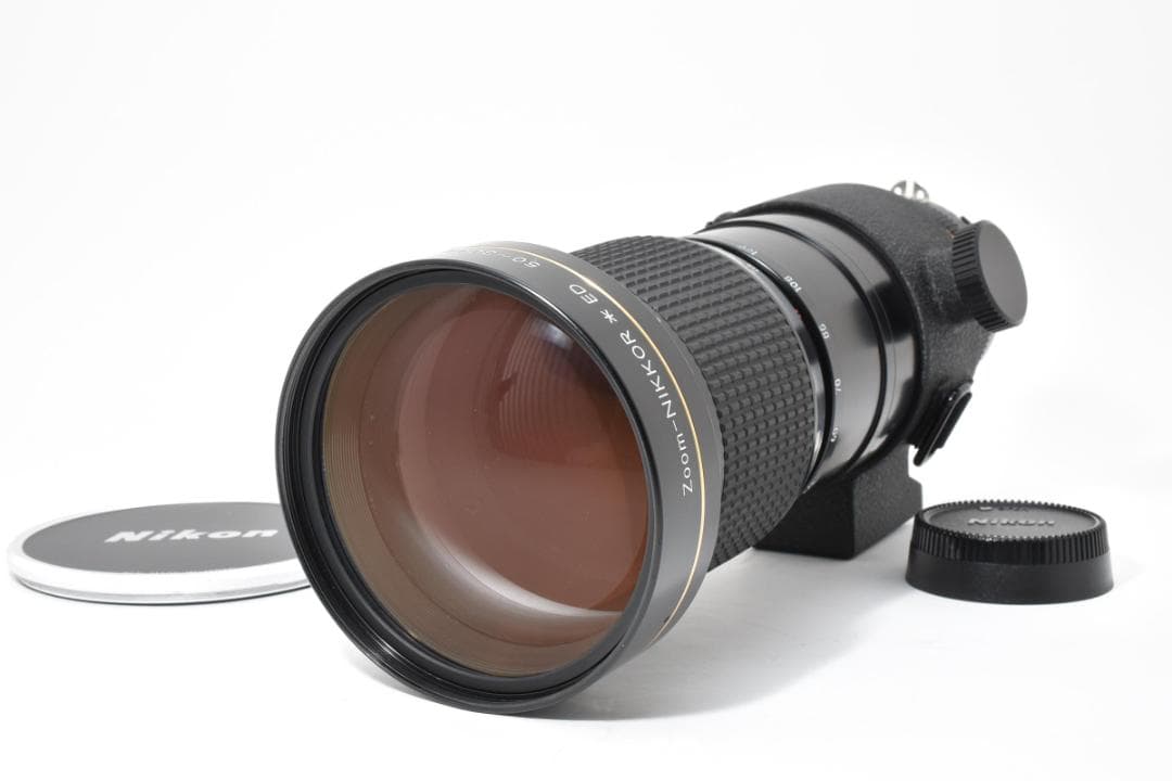 レンズ(単焦点) Nikon Ai-s Zoom-NIKKOR*ED 50-300mm F4.5