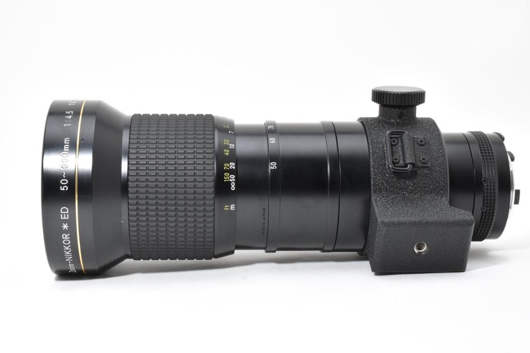 レンズ(単焦点) Nikon Ai-s Zoom-NIKKOR*ED 50-300mm F4.5