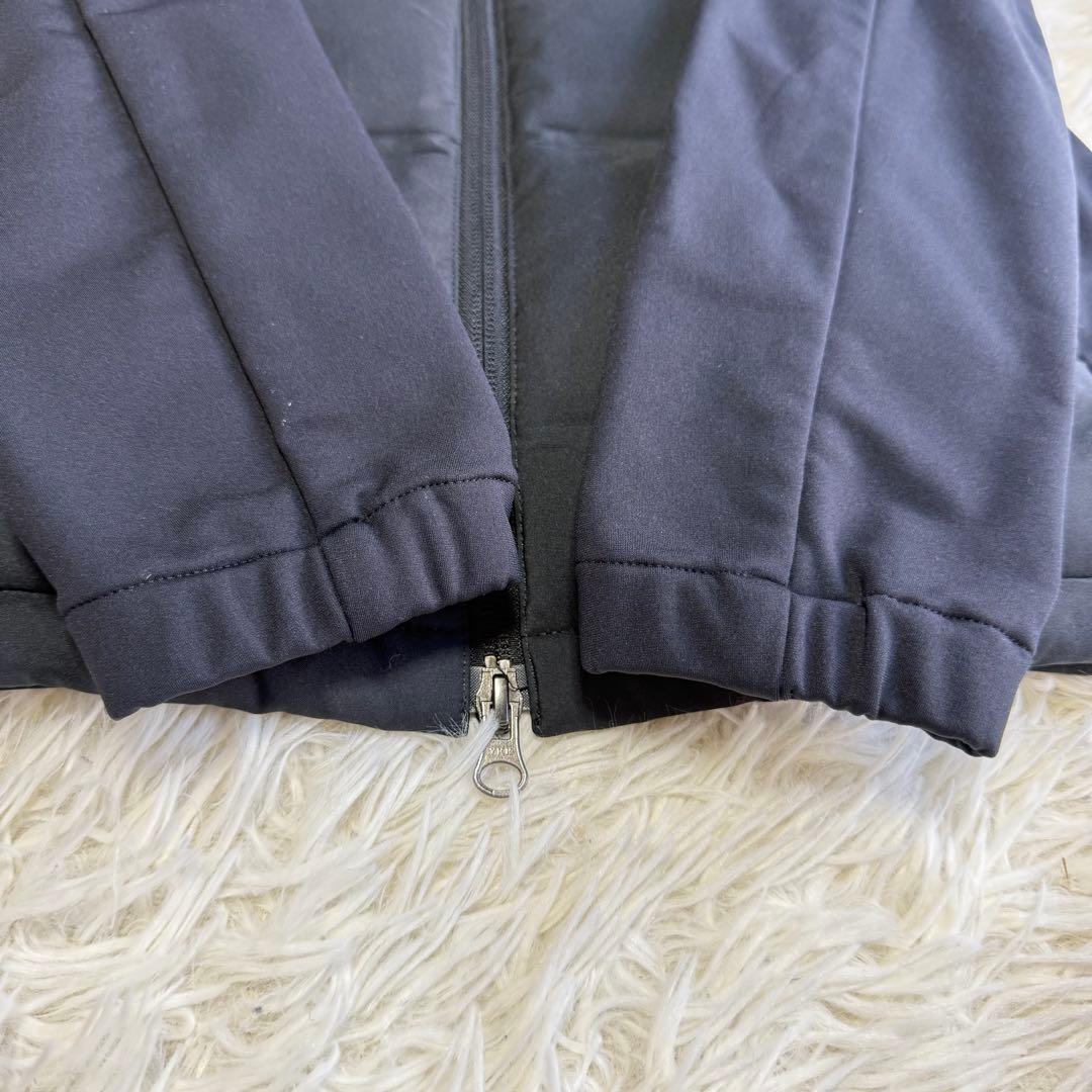 【デサントゴルフ】美品 ダウンジャケット ブラック Sサイズ レディース