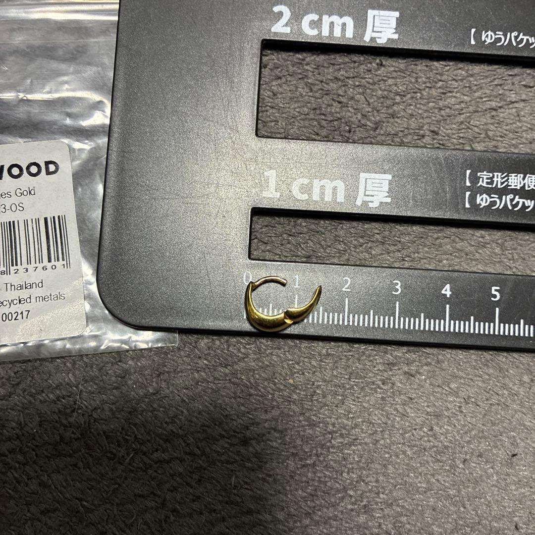 トムウッド　ピアス　イヤーカフ　イヤカフ　　イヤリング　耳飾り　0709