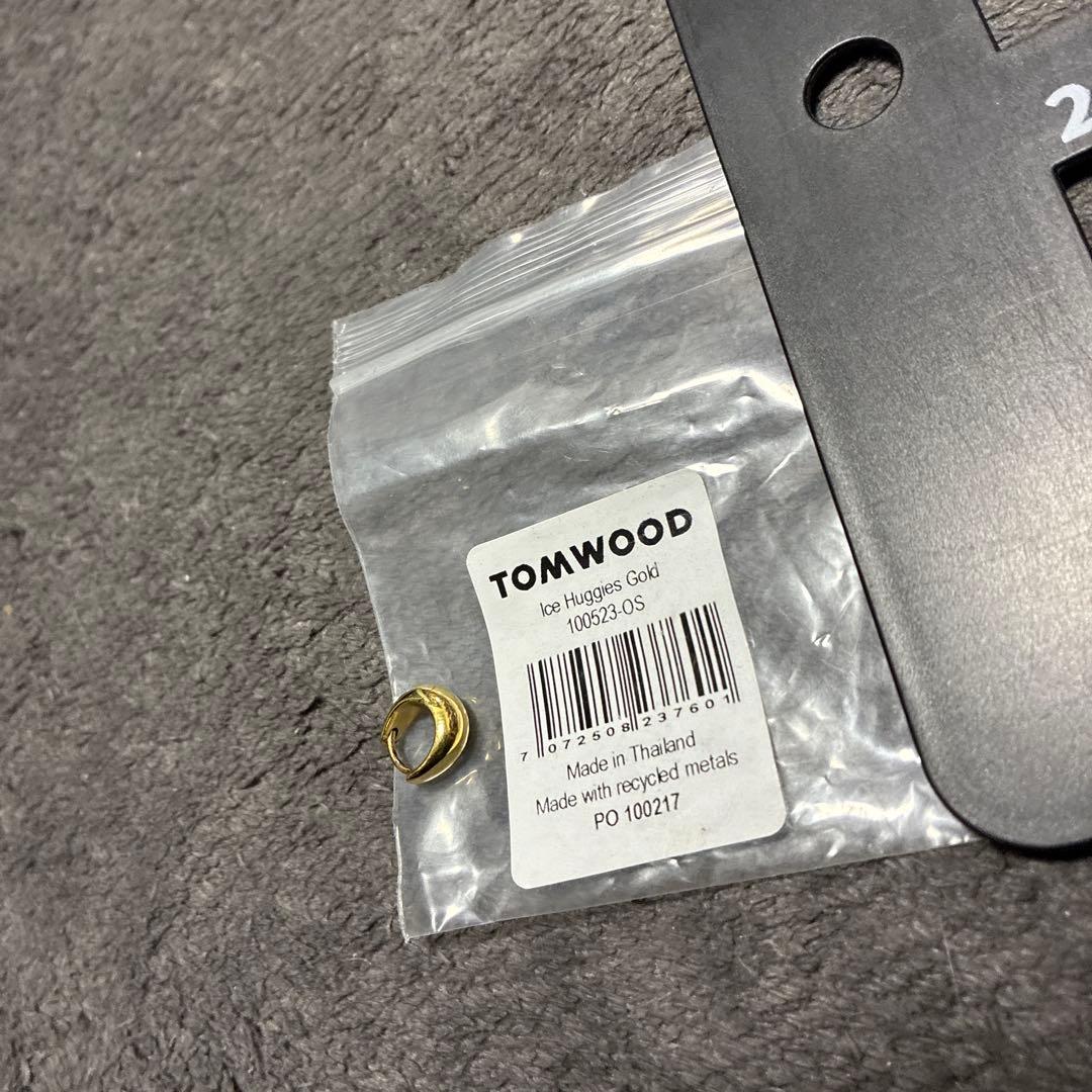 トムウッド　ピアス　イヤーカフ　イヤカフ　　イヤリング　耳飾り　0709