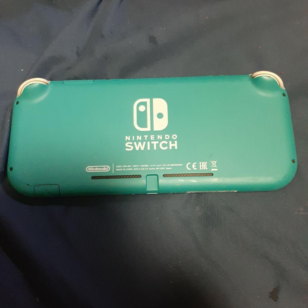 Nintendo Switchライト本体ジャンク