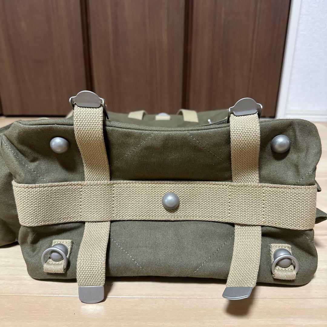 【未使用】一澤帆布 3way bag カメラバッグ ショルダー リュック