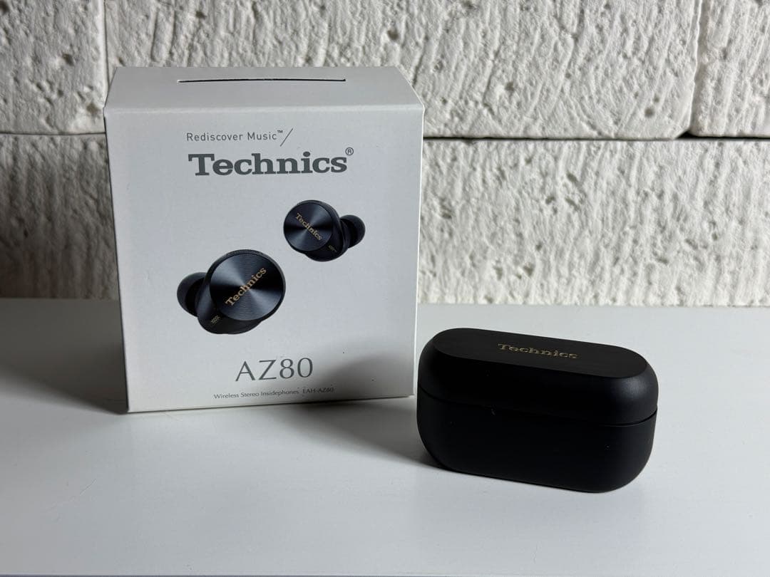 Technics AZ80 テクニクス　イヤホン