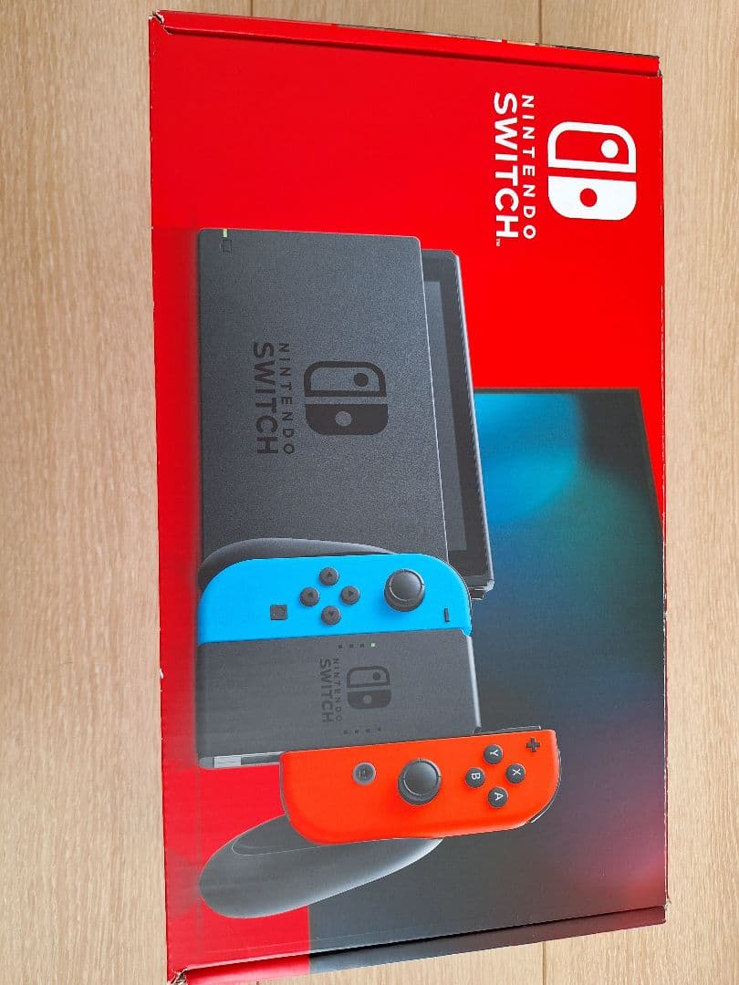 Nintendo Switch 本体 青/赤 ジョイコン付き